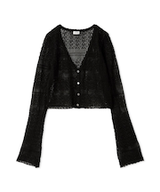 セミシアーニットカーディガン