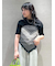 ドレープオフショルカットソー