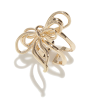 2wayリボンイヤーカフ（リング）