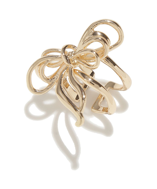 2wayリボンイヤーカフ（リング）