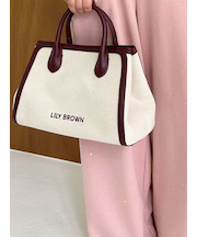 ロゴ刺繍バリエーショントートバッグ