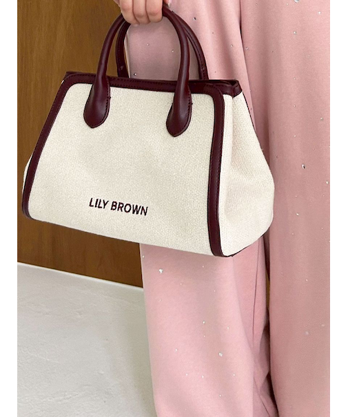 ロゴ刺繍バリエーショントートバッグ