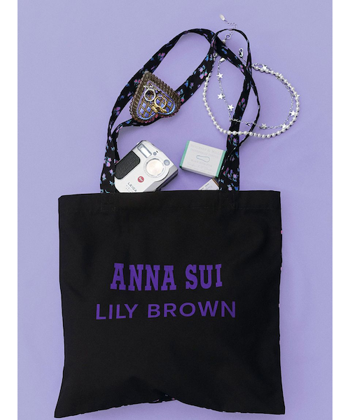 ANNASUI ×LILYBROWN 店頭完売色 新品・タグ付き2Wayバッグ ANNASUI ×LILYBROWN 店頭完売色 新品・タグ付き2Wayバッグ