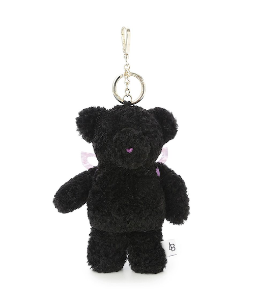 【WEB限定カラー】【LILY BROWN ×ANNA SUI】バタフライLily Bearチャーム