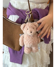 【WEB限定カラー】【LILY BROWN ×ANNA SUI】バタフライLily Bearチャーム