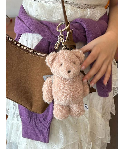 【WEB限定カラー】【LILY BROWN ×ANNA SUI】バタフライLily Bearチャーム