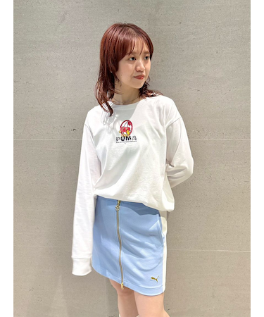 【LILY BROWN×PUMA】バリエプリントロングスリーブTシャツ