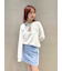 【LILY BROWN×PUMA】バリエプリントロングスリーブTシャツ