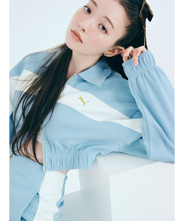 【LILY BROWN×PUMA】コンパクトトラックジャケット