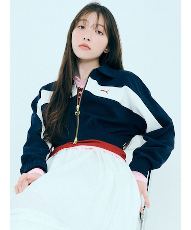 【LILY BROWN×PUMA】コンパクトトラックジャケット