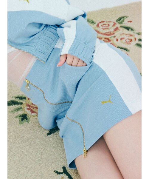 【LILY BROWN×PUMA】フロントジップミニスカート｜リリーブラウンの通販｜&mall（アンドモール）三井ショッピングパーク公式通販