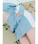 【LILY BROWN×PUMA】フロントジップミニスカート