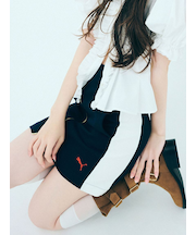 【LILY BROWN×PUMA】フロントジップミニスカート
