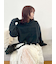 【LILY BROWN ×ANNA SUI】ロゴフーディー