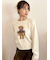 【LILY BROWN ×ANNA SUI】バタフライLily Bearニット