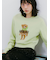 【LILY BROWN ×ANNA SUI】バタフライLily Bearニット