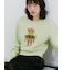 【LILY BROWN ×ANNA SUI】バタフライLily Bearニット