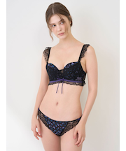 【LILY BROWN Lingerie×ANNA SUI】レギュラーショーツ