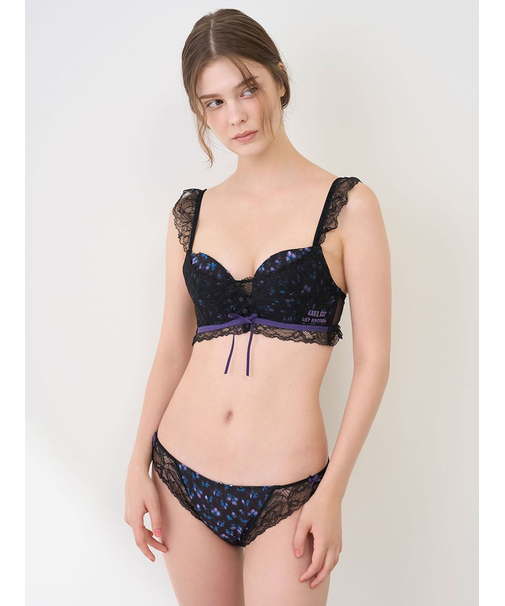 【LILY BROWN Lingerie×ANNA SUI】レギュラーショーツ