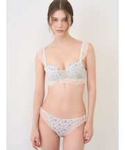 【LILY BROWN Lingerie×ANNA SUI】レギュラーショーツ
