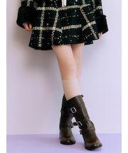 フレアミニスカート