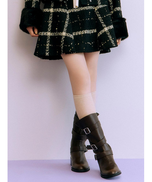 フレアミニスカート