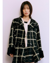 袖ファー2wayコート