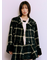 袖ファー2wayコート