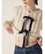 【LILY BROWN Lingerie】メルティヒートクルーネック