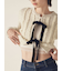 【LILY BROWN Lingerie】メルティヒートクルーネック