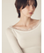 【LILY BROWN Lingerie】メルティヒートオフショルダー