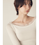 【LILY BROWN Lingerie】メルティヒートオフショルダー