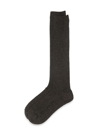 ラメリブハイソックス