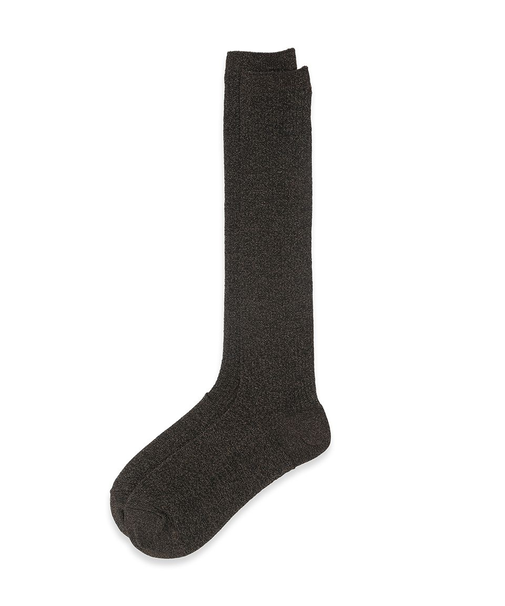 ラメリブハイソックス