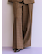 ベルト付きタックワイドパンツ
