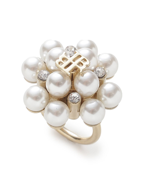 LBロゴパールリング