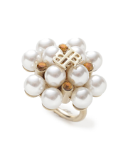 LBロゴパールリング