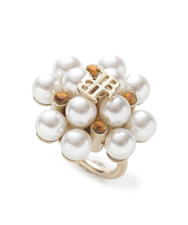 LBロゴパールリング