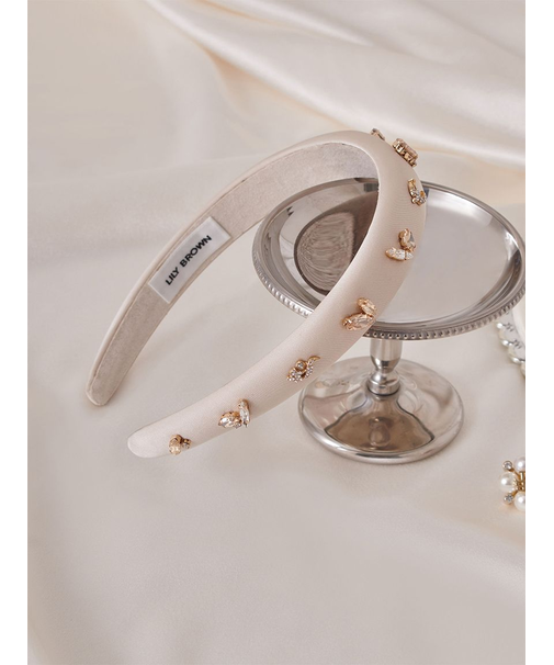 Lilywingビジューカチューシャ(Hearts2Hearts着用)