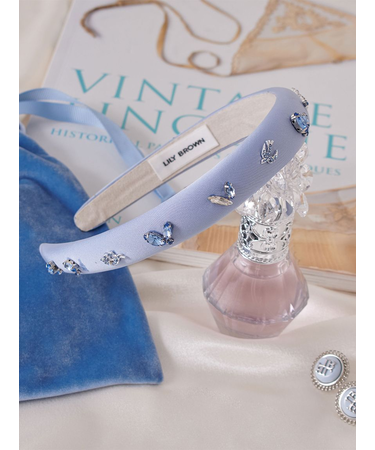 Lilywingビジューカチューシャ(Hearts2Hearts着用)