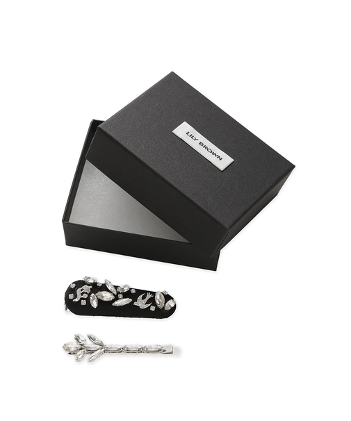 Lilywingビジューヘアピンセット(Hearts2Hearts着用)