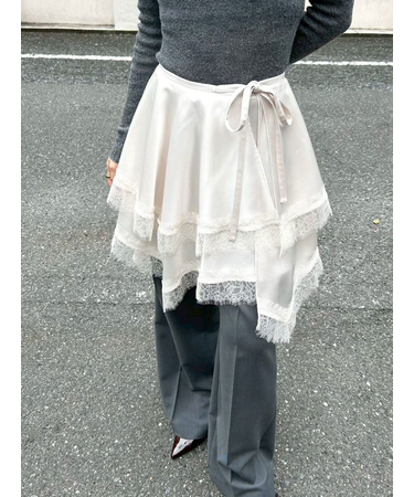 ヴィンテージサテンミニスカート【Hearts2Hearts着用】