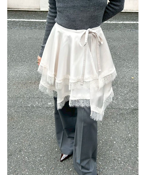 ヴィンテージサテンミニスカート【Hearts2Hearts着用】