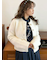 【WEB限定カラー】金釦フォックスニットジャケット【Hearts2Hearts着用】