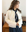 【WEB限定カラー】金釦フォックスニットジャケット【Hearts2Hearts着用】
