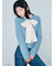 【WEB限定カラー】金釦フォックスニットジャケット【Hearts2Hearts着用】