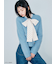 【WEB限定カラー】金釦フォックスニットジャケット【Hearts2Hearts着用】