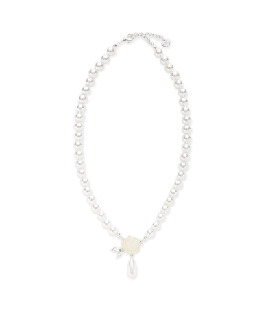 ローズパールネックレス