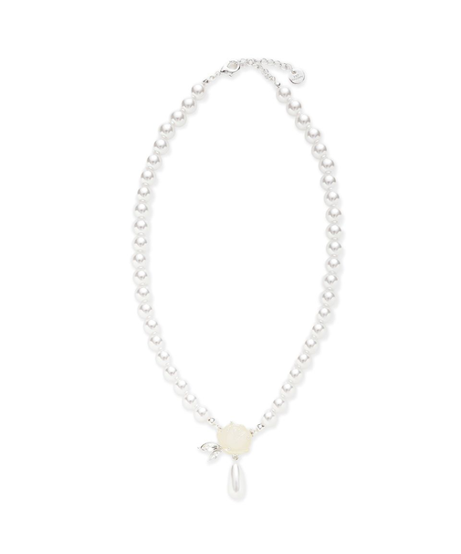 ローズパールネックレス