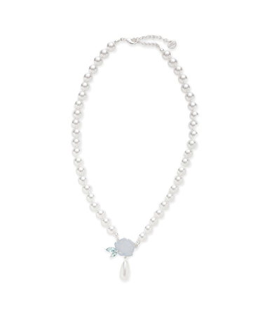 ローズパールネックレス